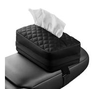 Porte-Tissues De Voiture,Étui en Cuir PU - Porte-Serviettes D'Auto | pour l'organisateur de Dossier de siège, Le Rangement d'accoudoir, la boîte de Console, Les SUV, Les camions et
