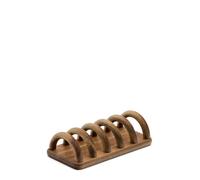 Porte-toasts Nukha en bois d'acacia massif certifié FSC 100 %