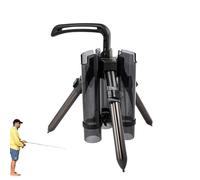 Porte-Toiles de pêche - Rack de Canne à pêche | Support de Cordon de Bateau | Soutenir Le trépied | Trépied de pêhe en en Aluminium | Soupçon Debout au Sol, Porte-pôles de chalutage, Cordon p