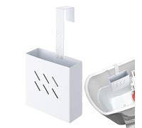 Porte-toilette pour toilettes - Stockage du réservoir avec conception d'économie d'espace, support de nettoyant pour l'organisation, support pratique avec finition résistante à la rouille, accès facil