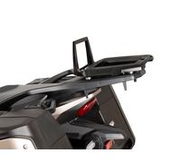 Porte top case Alurack noir pour combinaison avec porte bagage d'origine noir