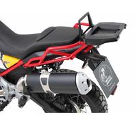 Hepco Becker Alurack Moto Guzzi V 85 Tt 19-/travel 20 655554 01 01 Luggage Rack Noir