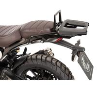 Porte top case en aluminium noir pour Triumph Scrambler 400 X (2024-)