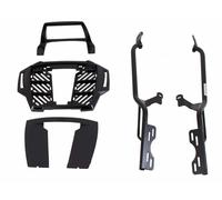 Porte-topcaset en aluminium noir pour BMW R nineT (2014-2016)