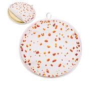 Porte-tortilla thermique en tissu - 30,5 cm - Réutilisable - Pour pizza tacos, tortillas de maïs, fêtes de cuisine maison ou réunion de famille, tortillas, Voir description