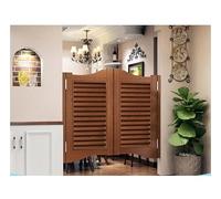 Porte tournante respectueuse de l'environnement pour salon et café- Cloison d'intérieur élégante 90 x 100 cm - Design moderne - Économie d'espace - Durable - Parfait pour les bureaux et les