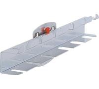 Porte-tournevis à grille Kappes pour 12 pièces hauteur 40x largeur 390 x profondeur 30mm - 4042.00.2701