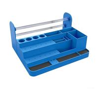 Porte-tournevis à performance constante fabriqué en ABS dense pour un déploiement à long terme en atelier (bleu)