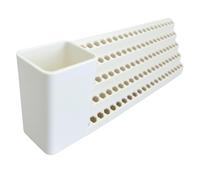 Porte-tournevis - Boîte De Rangement Bits, Organisateur De Bits Tournevis | Rack À Outils Robuste, Plateau De Stockage De Quincaillerie Compact, Support D'équipement Durable Pour Ateliers Mécaniciens,