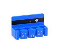 Porte-tournevis, porte-outils pour réparation de vélo - organisateur magnétique pour outils mécaniques avec pinces d'électricien | tiroir pour pinces et forets de perceuse