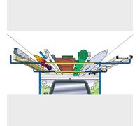 Porte tout de garage largeur mini 220m - maxi 380m - MOTTEZ - B018P