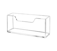 Porte-tovaglioli pour dîner | Dispenser Per Tovaglioli Cucina In Acrylico, Organizzatore Transparente Salviette E Asciugamani Decoraione Tavolo Per Casa Party Caffè Appartamento | Bagno Cucina Casa