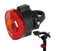 Porte-tracker de vélo, de poteau de selle cycle | Holder réflexive résistant à l'eau, les scooters pour hommes et femmes n'attirent pas une attention inutile. La conception intégrée améliore l
