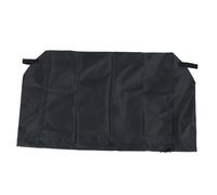 Porte-traits à haltère Cover Water Resistant Oxford Tissue Protective Protecture Proof Post for Home Gym Outdoor Fitness Equipment 27x10x21 pouces Silver