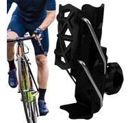Porte-traits de moto - Porte-boisson à vélo pour guidon 22-25 mm, la cage de bouteille s'adapte à des bouteilles de 32-77 mm, un support léger 180 g pour la moto le vélo et le scooter avec accessoires