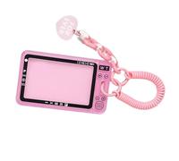 Porte-traits De Photocard Avec Pendentif Et Refroidissement Rétractable Spring Coil Havechain Résistant Manches De Carte Carte Hold 1-2 Cartes