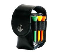 Porte-Traits De Poche De Golf - Sac Clip De Taille, Poche Balle | Schec Utilitaire De Sports De Golf avec Machines sous Et Compartiments Billes, Caddie Ceinture en Cuir avec Outil Divot pour