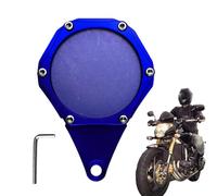 Porte-Traits d'impôt de Moto, d'image en pour permis et Affichage d'assurance, Support d'étiquette d'enregistrement pour Moto de tournée en Aluminium 12,5x8,9 cm / 4,92x3,5 Pouces