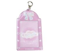 Porte-Traits Photocard Kekchain, Carte D'identité De Crédit Id Banque Badge Carte d'autobus Carte D'étudiant Carte Photo Couverture Protecteur Mignon Photocard Holder