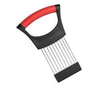 Porte-tranche d'oignon, coupe-légumes - Porte-hachoir à légumes au citron de cuisine | Support pour trancher les aliments, lavable au lave-vaisselle, pour oignon, viande, citron