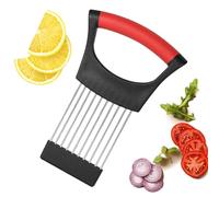 Porte-tranche d'oignon, coupe-légumes | Support à trancher pour trancheuses de légumes pour la cuisine - Outil de tranchage alimentaire pour l'oignon, la viande, la pomme de terre, la tomate et le cit
