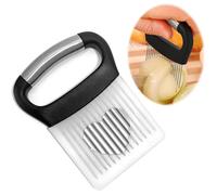 Porte Tranche Oignons,Tranche Oignon Support à Oignons Amélioré Trancher Multifonction pour Couper Légumes Fruits Tomates Citrons