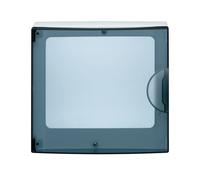 Porte transp pr GA01N - COFFRET DISTRIBUTION HAGER GP112TN