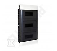 Porte transparente 3x12 Practibox S 135373
