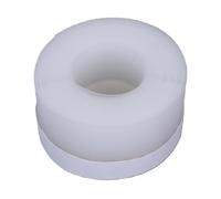 Porte Transparente d'étanchéité pour Porte, 45 Mm de Large | Autocollant, Matériau en silicone, Facile à couper, Adapté à diverses portes, Réduit les courants d\'air, Adapté à la