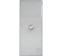 Legrand Porte transparente DRIVIA IP40 IK07 pour coffret 13 modules (4 rangées) réf. 401214 401344