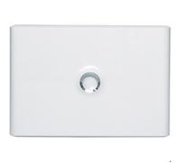 Porte transparente - LEGRAND - Ekinoxe 4x13m - Blanc - Auto-extinguibilité 750°C - Normes ERP/IGH