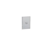 Porte transparente pour coffret Drivia 13 modules - 2 rangées