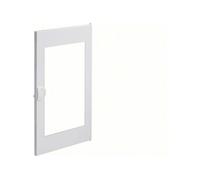 Porte transparente volta 2 - 2 rangées pour coffret VU24ND PVC poignée intégrée (VZ132N)