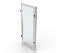 Porte Transparente XL3S 630 pour Armoire 24 modules Large, 750 mm de Hauteur utile