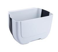 Porte-trash Pliatif - Récipient De Porte Pliable, Poubelle Des Déchets Domestiques Économe En Espace | Poubelle De Cuisine Pliable Imperméable 30x20x15 Cm