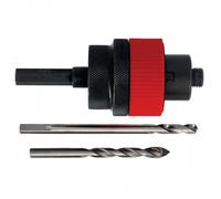 Porte trépan universel Plug IT pour trépans diamètre 16 à 210 mm LEMAN