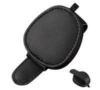 Porte-trères de Voiture, Clip de Lunettes de Voiture | Porte-Lune magnétique Automobile | Outil de Stockage de véhicules, boîtier de Lunettes de Soleil salée d'espace élégant pour Les déplacements de