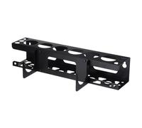 Porte-Tube De Graisse - Acier 40,5x8,5x9 Cm | Support Mural Pour Tubes De Calfatage Et Buses D'Adhésif | Organisateur De Calfatage Haute Capacité De Charge Support De Rangement Pour Scellants De Const