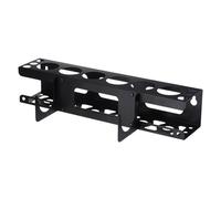 Porte-tube Du Calfeutrage - 40,5x8.5x9cm De Mur Sauvegarde Noir, Organisateur Tube Adhésif, Rack Rangement Compact, Distributeur Scellant À Plusieurs Usagers | Pour L'atelier Service Garage.