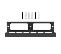Porte Tube Graisseux, Rack de Rangement pour Cartouches, Organisateur Mural Pour Cartouche Mastic Atelier Garage Service Étanchéité