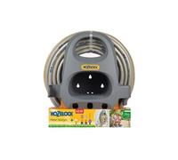 HOZELOCK - Kit Porte-Tuyau Mural de Démarrage 20 M : Kit Complet avec Raccords, lance et un Tuyau Select de 20 M, avec un Espace de Rangement et de Stockage Optimisé, Prêt à l'Emploi [2364 0000]