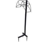 Porte-tuyau d'arrosage détachable Porte-tuyau d'arrosage suspendu Support de rangement de tuyau d'arrosage robuste A