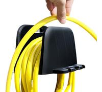 Porte-Tuyau de Jardin - Dérouleur de Tuyau d'Arrosage pour Cordon - Pour Tuyau de 30 mètres Fixation Murale pour Jardin,Pour Garage Plage Terrasse Pelouse Piscine Nettoyage Vitres Et Arrosage