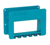 GARDENA 00238-20 System-Schlauchboy Porte-tuyau mural 1 pc(s) bleu