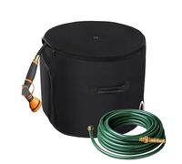Porte-tuyaux d'eau - Backyard Eau de jardin Oxford Storage pour l'organisation, grand organisateur avec une fonction d'accès facile, récipient en bobine de tuyau pour la voie de garage de terrasse de