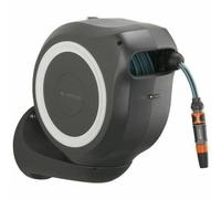 Porte-tuyaux Gardena RollUp M Automatique Paroi 11 mm 20 m
