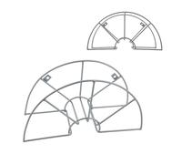 Porte-tuyaux Grouw Métal 43 x 15 x 23 cm