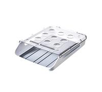 Porte-œuf Pour Réfrigérateur Conteneur De Rangement À Roulement Automatique Boîte Plateau Couvercle Transparent Réfraction Organisateur Conteneur Domestique Pour La Porte Du Réfrigérateur