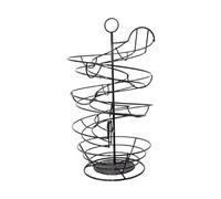 Porte-œufs à - Rack en fil métallique, récipient frais moderne, panier distributeur de comptoir | 7,68x7,68x14,17 pouces Organisation des étagères de cuisine, dortoir pour comptoir