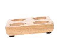 Porte Œufs Bois Organisateur de Rangement pour Œufs Support de Conservation pour Réfrigérateur Cuisine et Garde Manger Design pour Protection et Stabilité